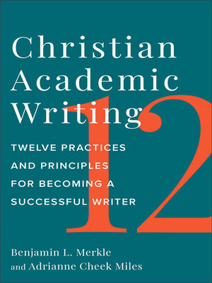 cover image of Christian Academic Writing